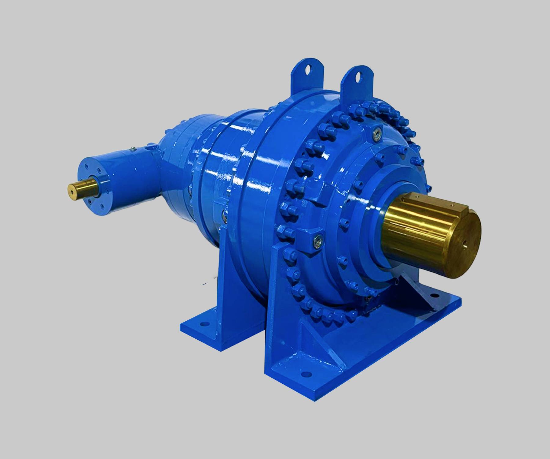 Bevel + Planetary Drive